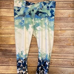 Capri workout leggings